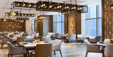 重庆星级酒店设计之酒店咖啡厅装饰设计说明-水木源创设计