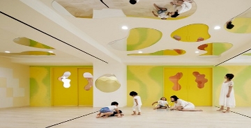 現代幼兒園裝修設計必須配備的功能區有哪些