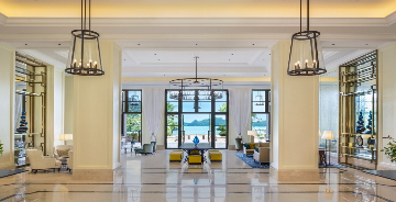 成都东南亚风格酒店室内装修设计|水木源创设计