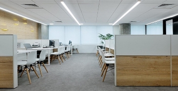郑州办公室装修设计师打造现代办公室装修核心
