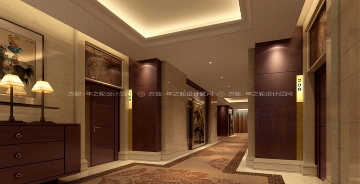 重庆精品酒店设计装修中把握质感获得顾客的好感呢