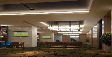 重庆酒店装修设计之室内空间设计的方法总结