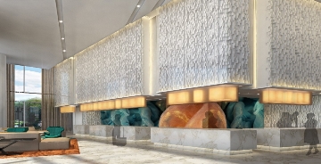 重庆酒店设计之商务酒店设计要具有独特性