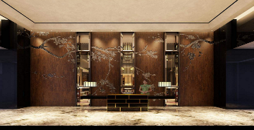 重庆酒店设计室内陈设有哪些基本要素？