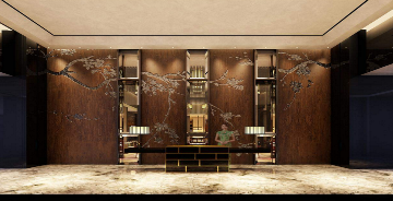 重慶酒店設計室內陳設有哪些基本要素？