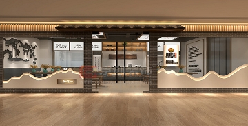 鄭州快餐店裝修技巧及注意事項，鄭州京創裝飾