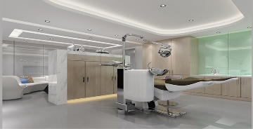 口腔医院装修设计的细节，郑州专业设计公司