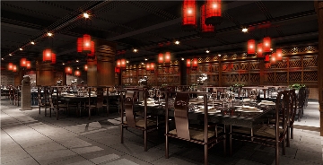 開個300平米火鍋店預計得多少錢？卓巧/成都火鍋店設計