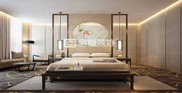 专业主题酒店装修设计的公司，郑州京创装饰