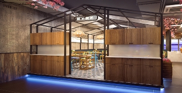 500㎡的火鍋店裝修費用？成都卓巧裝修公司