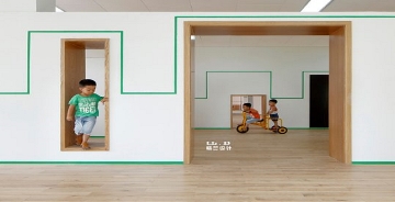鄭州設(shè)計(jì)裝修幼兒園的公司