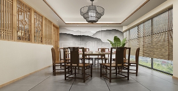 300平餐饮店装修设计的重点，专业设计公司京创装饰