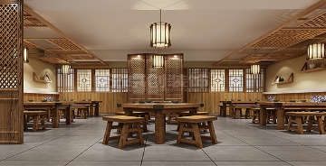 郑州特色餐饮店设计初期需要做哪些，京创装饰