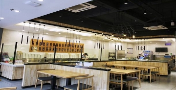 成都奶茶店裝修風格大全案例-卓巧裝修公司