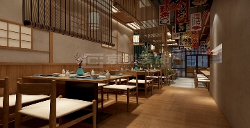现代中式餐厅该怎样装修，郑州专业设计公司