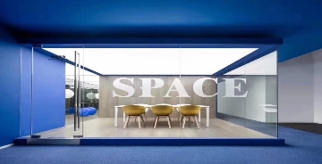 600平高档办公室怎样装修设计，郑州专业的设计公司