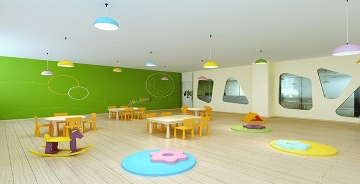 鄭州幼兒園設計裝修需參考市場行情