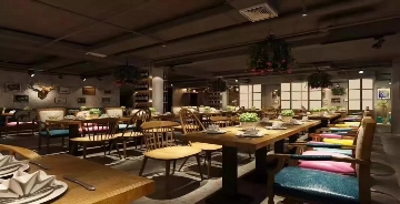 自貢主題餐廳裝修設計案例大全？卓巧裝修公司