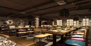 內江主題餐廳裝修設計怎么做？卓巧裝修公司