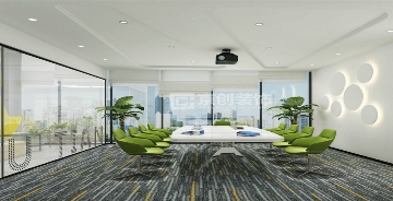 郑州大型办公室装修设计的五个重点，郑州京创装饰