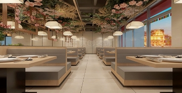 创意餐厅主题怎样装修设计，郑州京创装饰