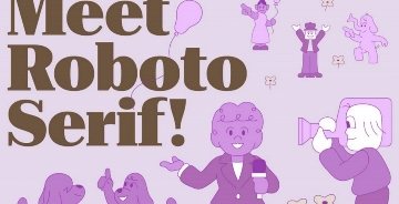 免费下载！谷歌推出免费英文衬线字体Roboto Serif