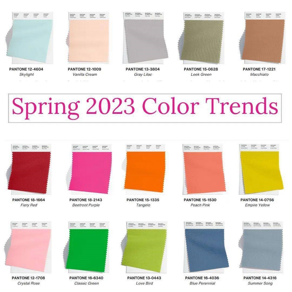  Pantone 2023 ins 