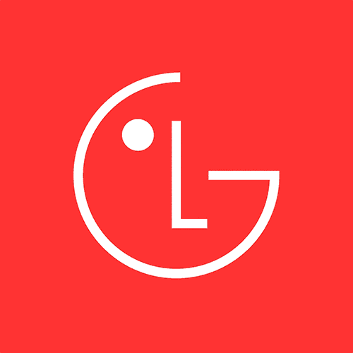 LG更�QLogo：�色采用“LG Active Red”�t 更�痈泻湍贻p