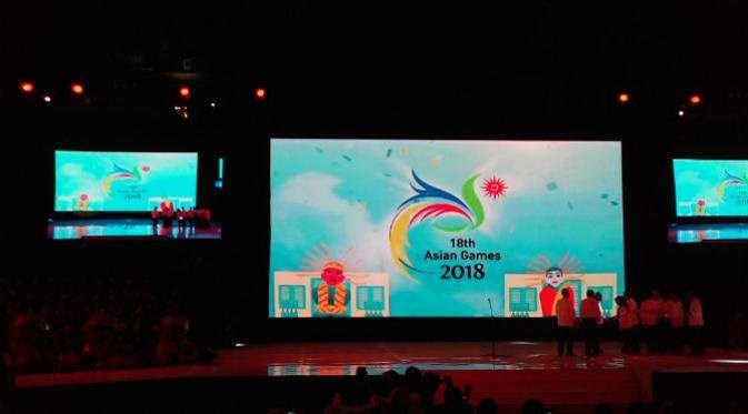 2018年印尼亚运会会徽发布-中国设计网