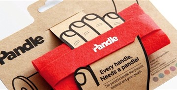 【包裝】Pandle便攜式橡膠手柄包裝