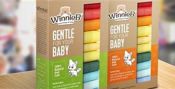 【包裝】色彩清新的日常包裝設(shè)計(jì)