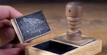 【LOGO】當(dāng)LOGO遇到歐式老郵戳 