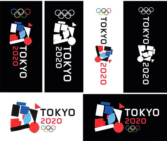 【标志】3岁孩子设计的2020东京奥运会logo
