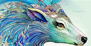 【插畫】.成都麓湖年度插畫之《冬鹿篇》