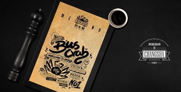 【品牌】 美國(guó)風(fēng)味巴士蟹餐廳品牌設(shè)計(jì)