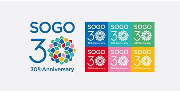 SOGO崇光百貨三十周年吉祥物項(xiàng)目