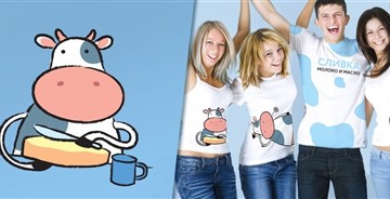 Slivka牛奶和黃油企業(yè)品牌視覺識(shí)別設(shè)計(jì)