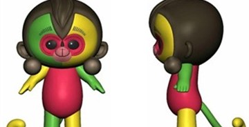 猴年春晚吉祥物發(fā)布取名為"康康"，遭網(wǎng)友