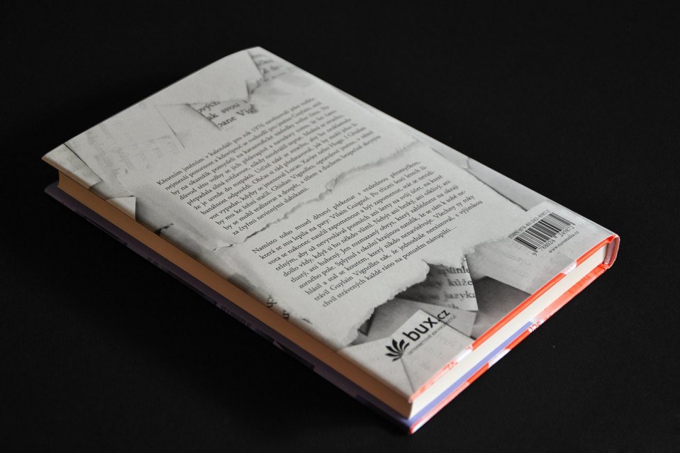 【平面】捷克个性书籍封面装帧设计