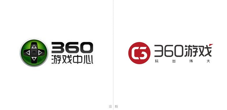 360游戏品牌发布新LOGO