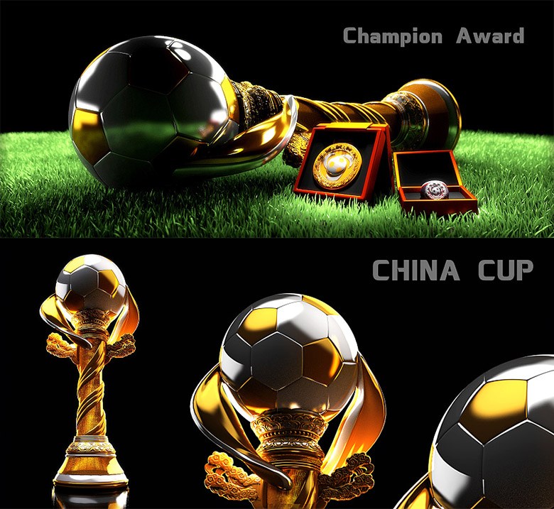 中国杯国际足球锦标赛LOGO、奖杯正式发布